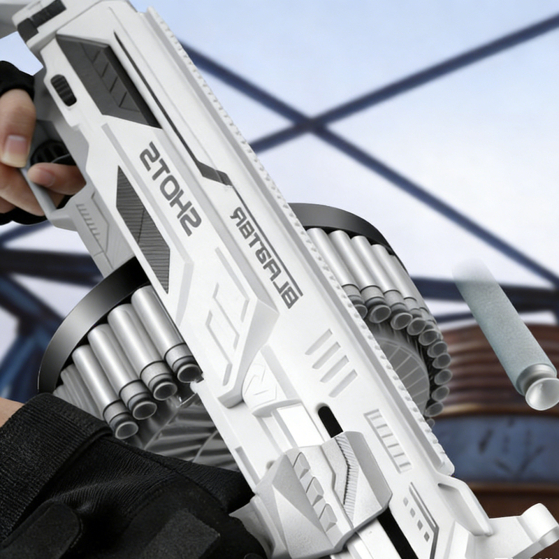 HN M32 Pump Action Nerf Machine Gun