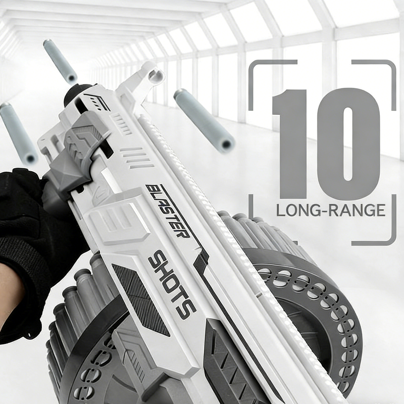 HN M32 Pump Action Nerf Machine Gun