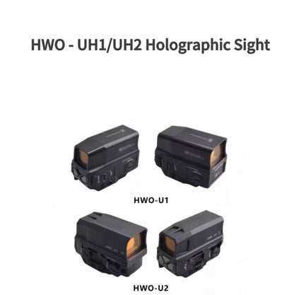 HWO-UH1/UH2 Metal Holographic Red Dot Sight