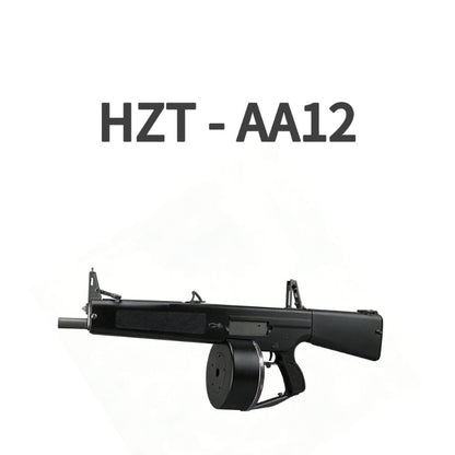 HZT AA12 Toy Shotgun With Drum Magazine