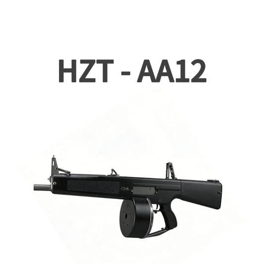 HZT AA12 Toy Shotgun With Drum Magazine