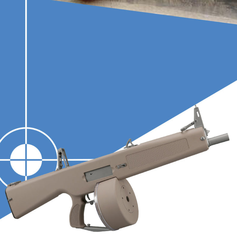 HZT AA12 Shotgun Toy With Drum Magazine