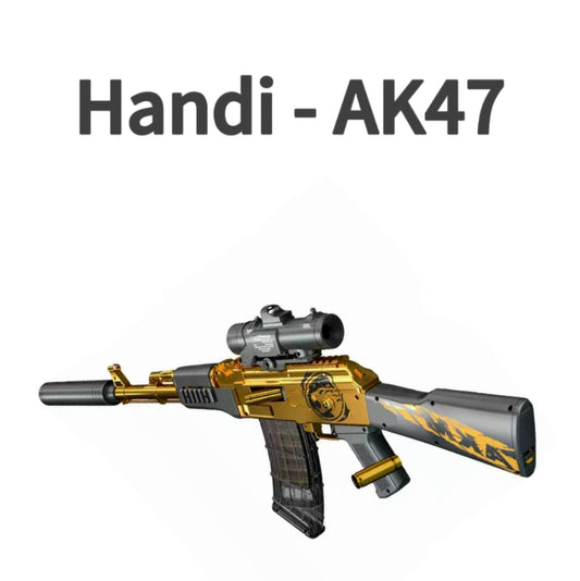 Handi AK47 Single Shot Nerf Rifle