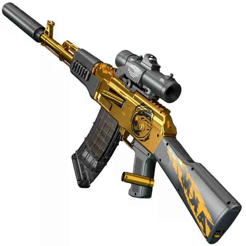 Handi AK47 Single Shot Shell Ejecting Nerf Gun