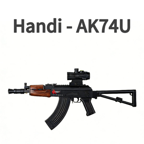 Handi AK74U Full Auto Gel Blaster Rifle – Realistic Gel Blaster UK