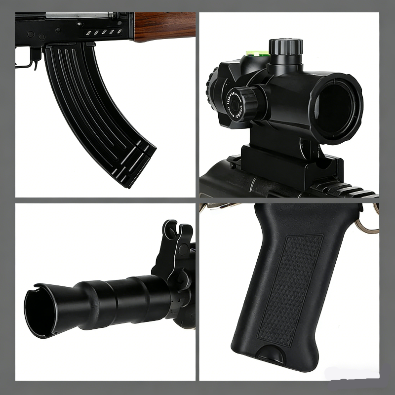 Handi AK74U Full Auto Gel Blaster