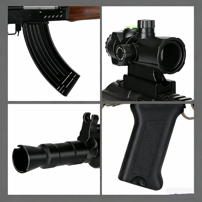Handi AK74U Full Auto Gel Blaster
