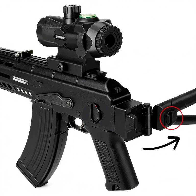 Handi AK74U Full Auto Gel Blaster