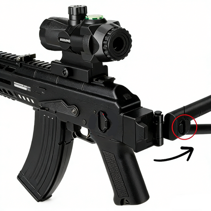 Handi AK74U Full Auto Gel Blaster