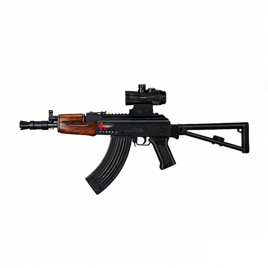 Handi AK74U Gel Blaster Full-Auto Orby Gun