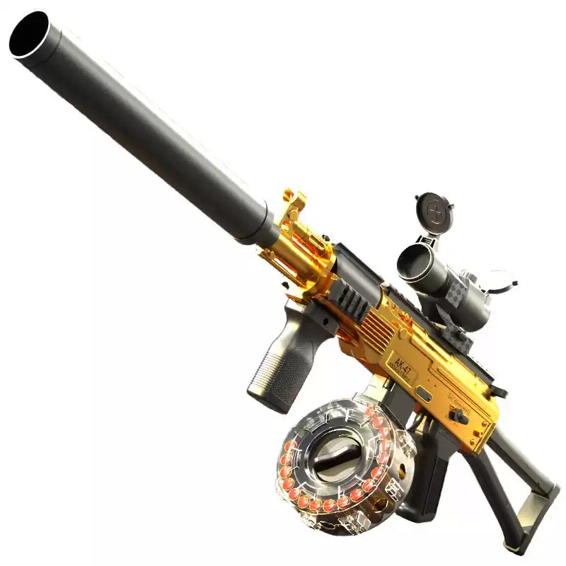 Handi AK74U Shell Ejecting Nerf Rifle