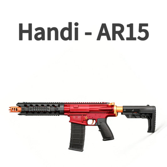 Handi AR15 Electric Shell Ejecting Nerf Rifle
