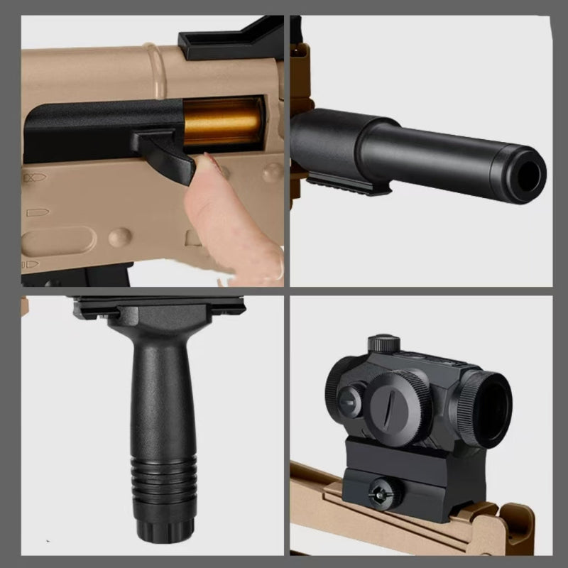 Handi Groza Bullpup SMG Gel Blaster