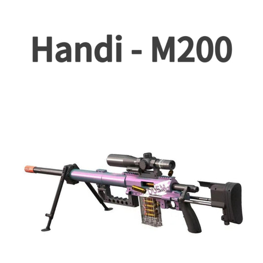 Handi M200 Shell Ejecting Nerf Sniper