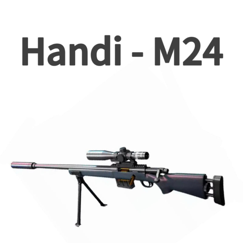 Handi M24 Nerf Sniper Rifle With Scope