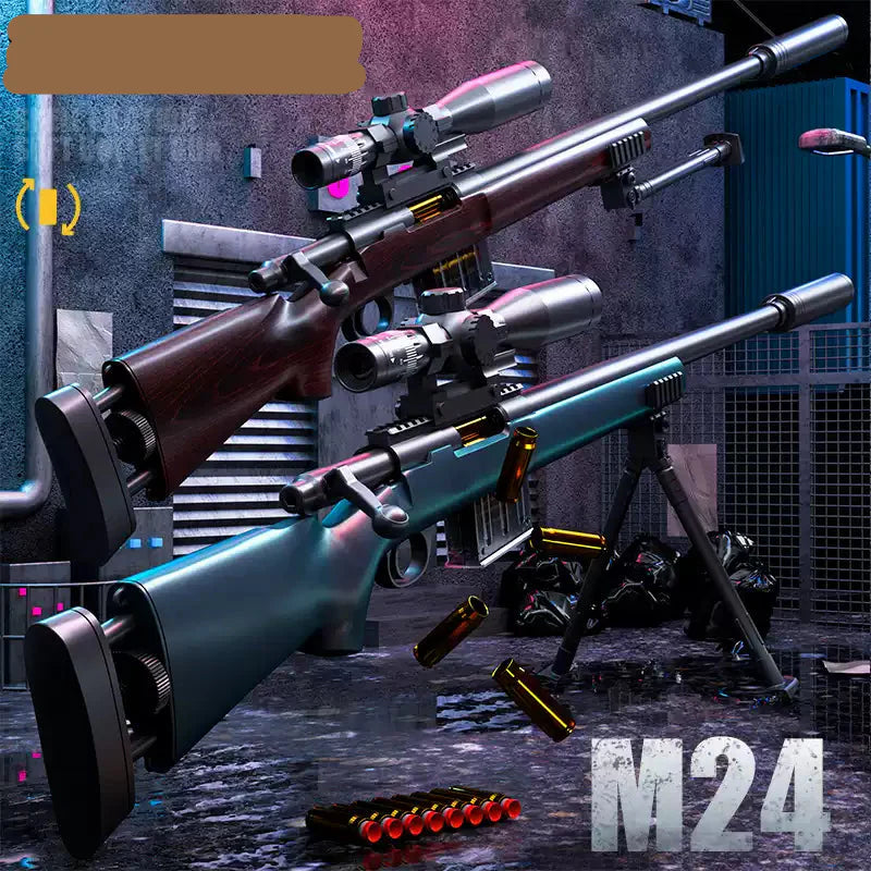Handi M24 Nerf Sniper With Scope
