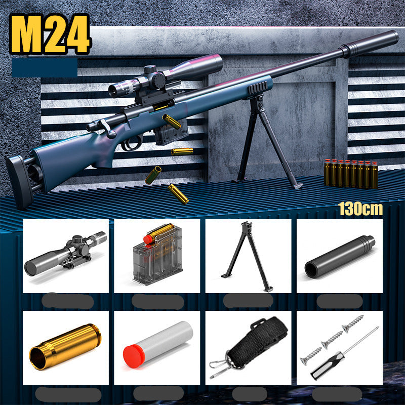 Handi M24 Nerf Sniper With Scope