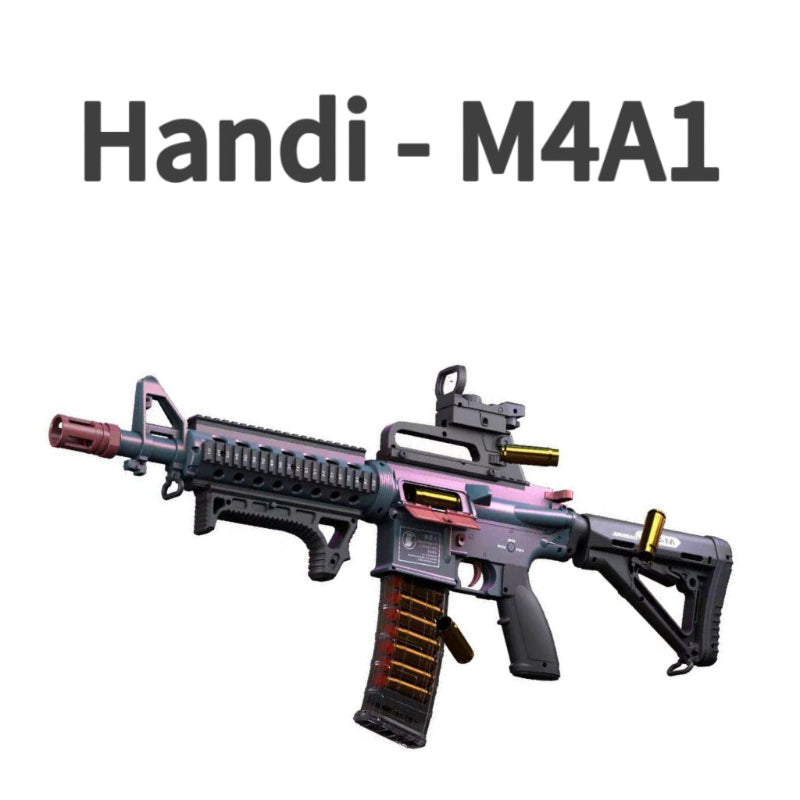 Handi M4A1 Fully Automatic Nerf Rifle