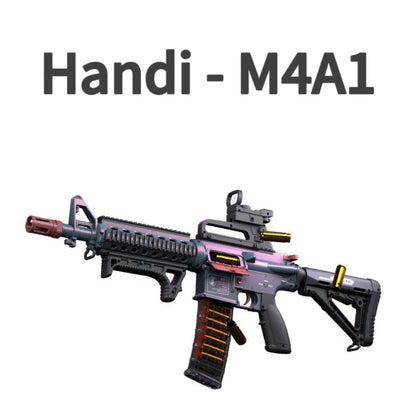 Handi M4A1 Fully Automatic Nerf Rifle