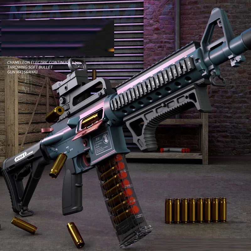 Handi M4A1 Fully Automatic Nerf Rifle