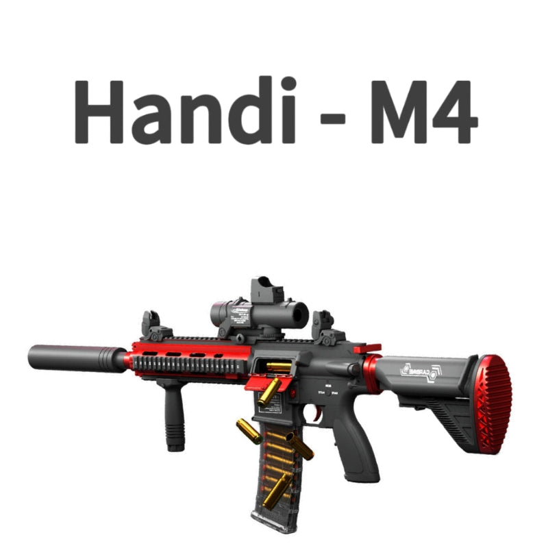 Handi M4 Full Auto Nerf Rifle