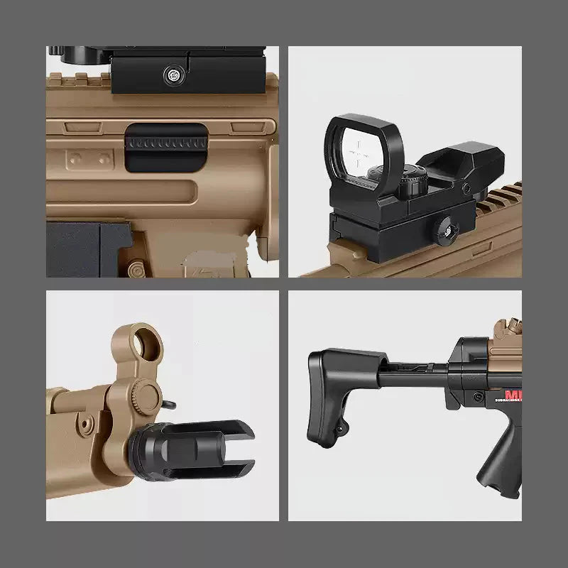 Handi MP5A3 Gel Blaster With Drum Mag