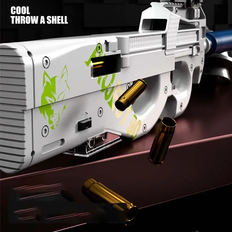 Handi Nerf P90 Manual Bolt-Action Nerf Gun