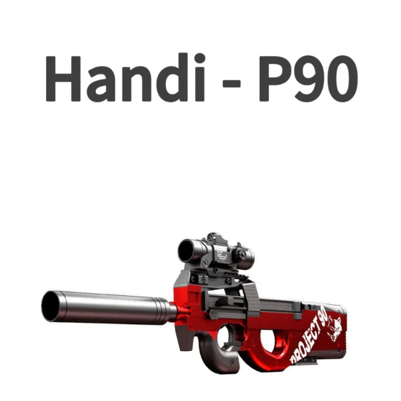Handi P90 Shell Ejecting Nerf Submachine Gun