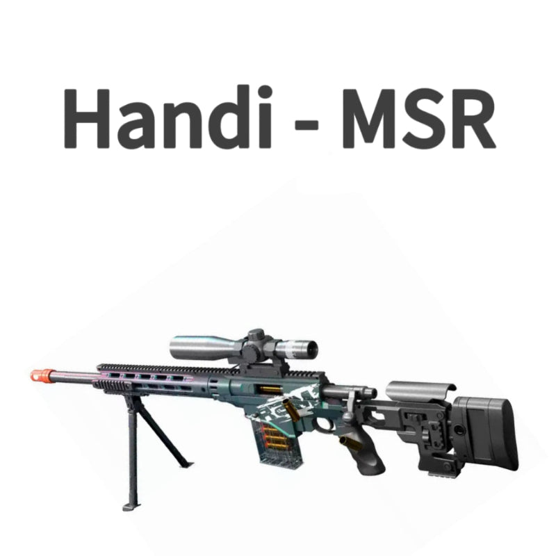 Handi Remington MSR Nerf Sniper Rilfe