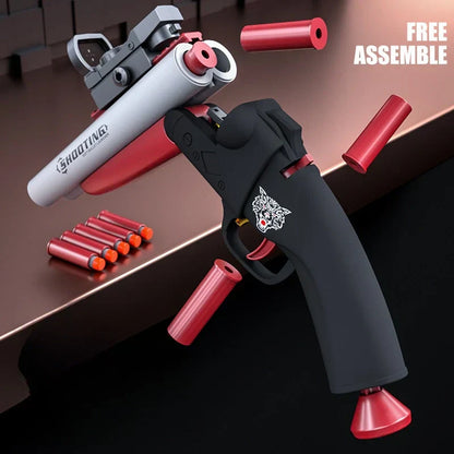 HD S686 Double Barrel Shell Ejecting Nerf Shotgun