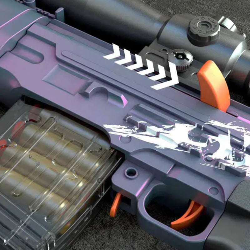 Handi SVD Bolt Action Nerf Sniper Rifle