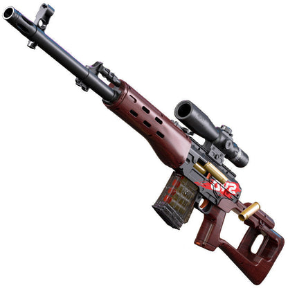 Handi SVD Bolt Action Nerf Sniper Rifle