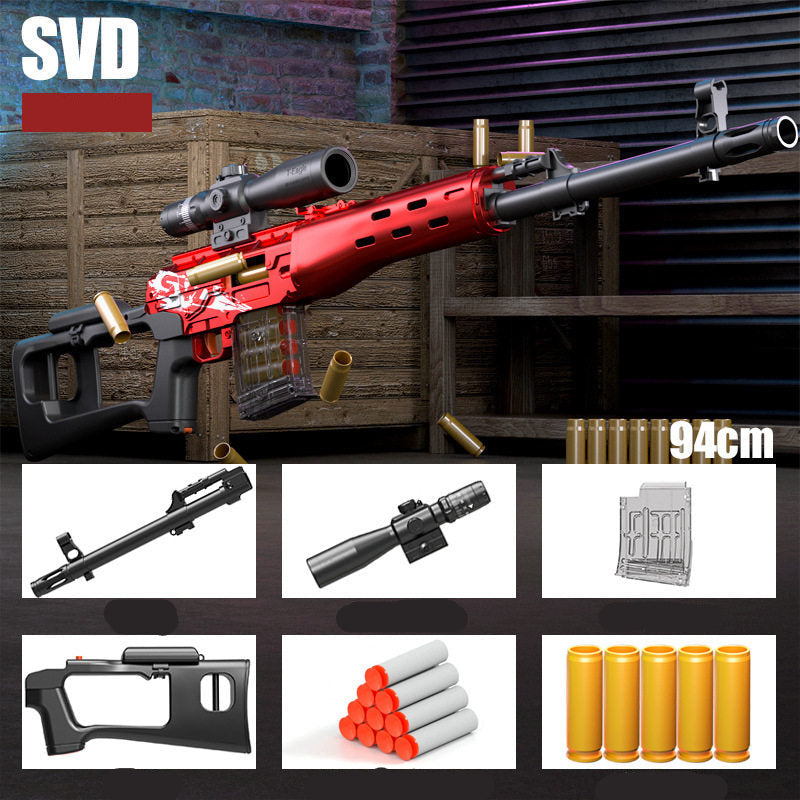 Handi SVD Bolt Action Nerf Sniper Rifle