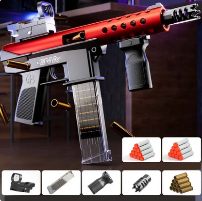 Handi TEC-9 Shell Ejecting Nerf Gun