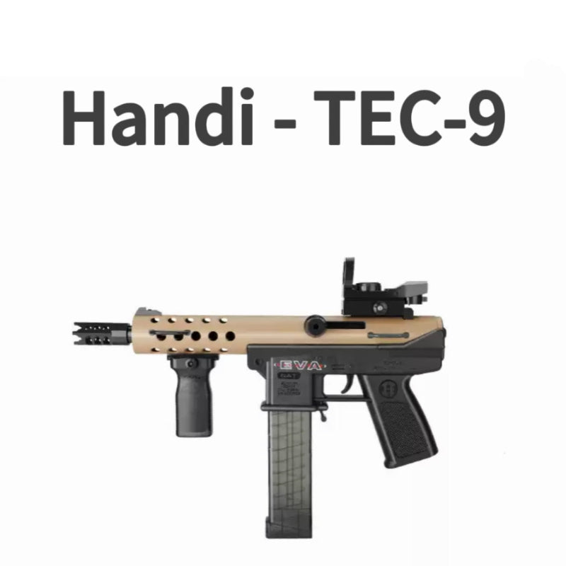 Handi TEC-9 Shell Ejecting Nerf Pistol