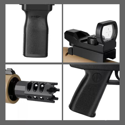 Handi TEC-9 Shell Ejecting Nerf Gun