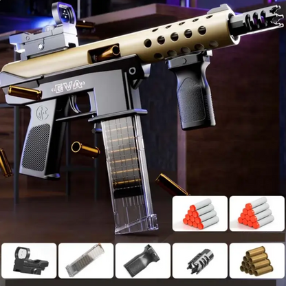 Handi TEC-9 Shell Ejecting Nerf Gun