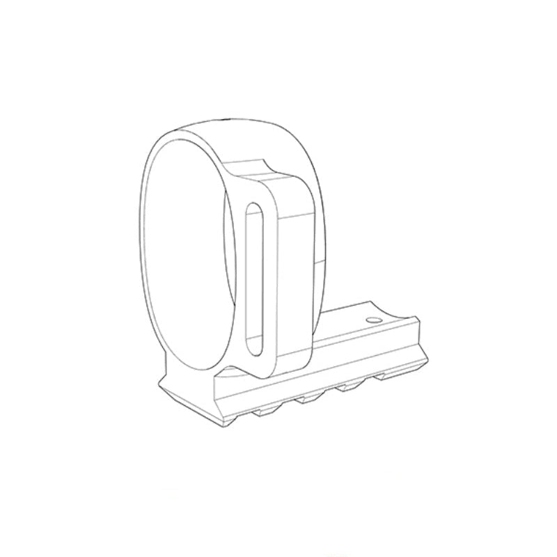 Hanke 98K 3D-Printed Tactical Lower Rail