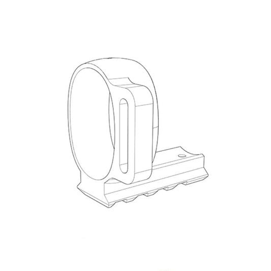 Hanke 98K 3D-Printed Tactical Lower Rail