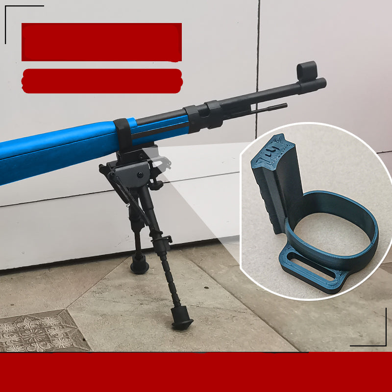 Hanke 98K 3D-Printed Tactical Lower Rail