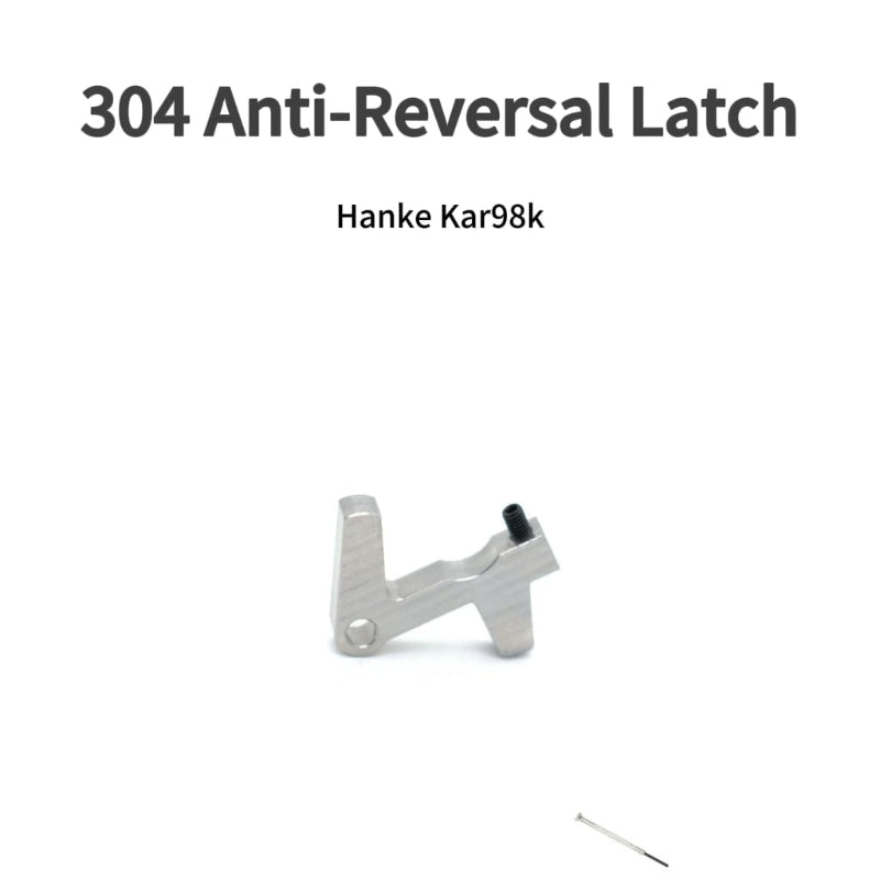 Hanke 98K Stainless Steel Anti-Reversal Latch