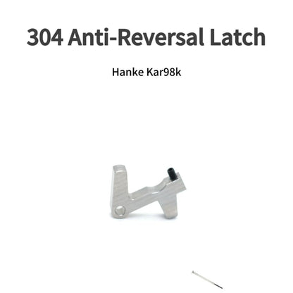 Hanke 98K Stainless Steel Anti-Reversal Latch