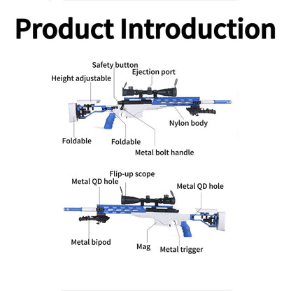 Hanke M40A6 Bolt-Action Toy Sniper