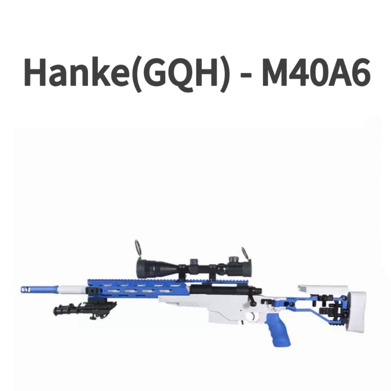 Hanke M40A6 Bolt-Action Toy Sniper