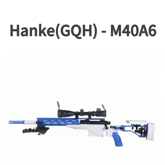 Hanke M40A6 Bolt-Action Toy Sniper