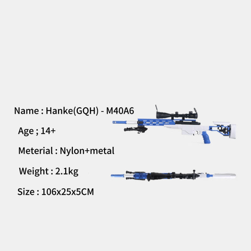 Hanke M40A6 Bolt-Action Toy Sniper