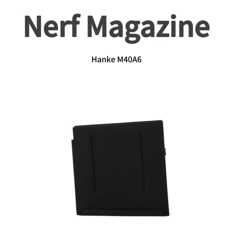 Hanke M40A6 Extended Nerf Magazine