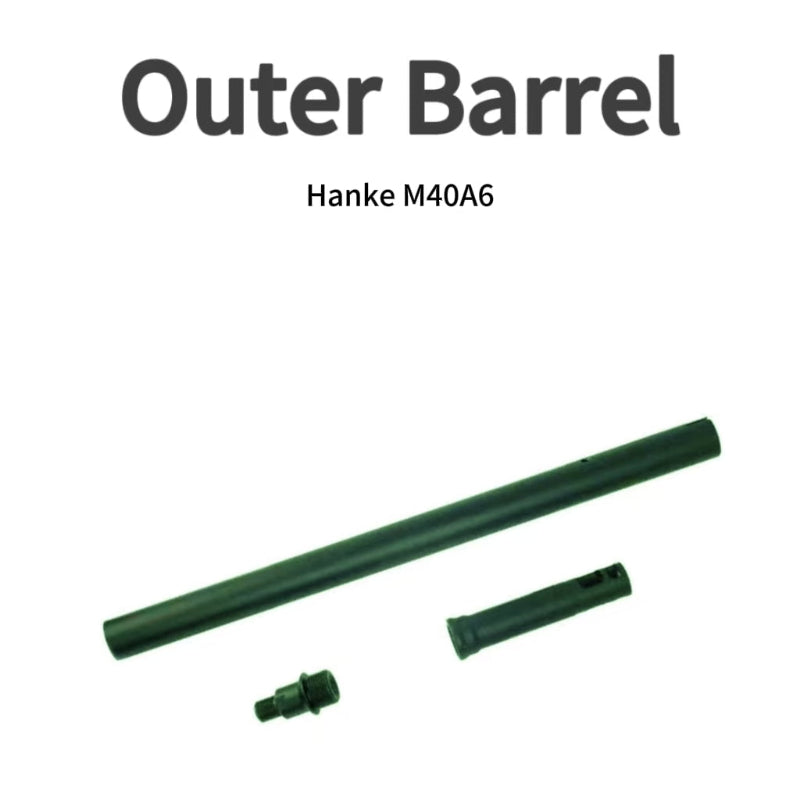 Hanke M40A6 Upgrade Metal Outer Barrel