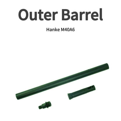 Hanke M40A6 Upgrade Metal Outer Barrel