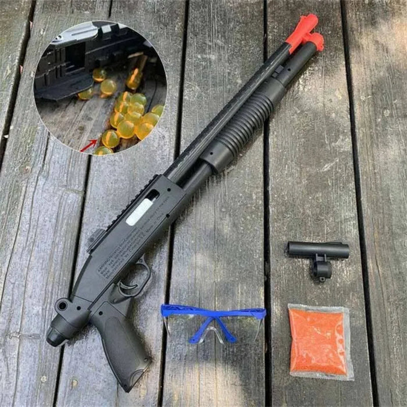 Hanke M97 Pump Action Gel Blaster Shotgun